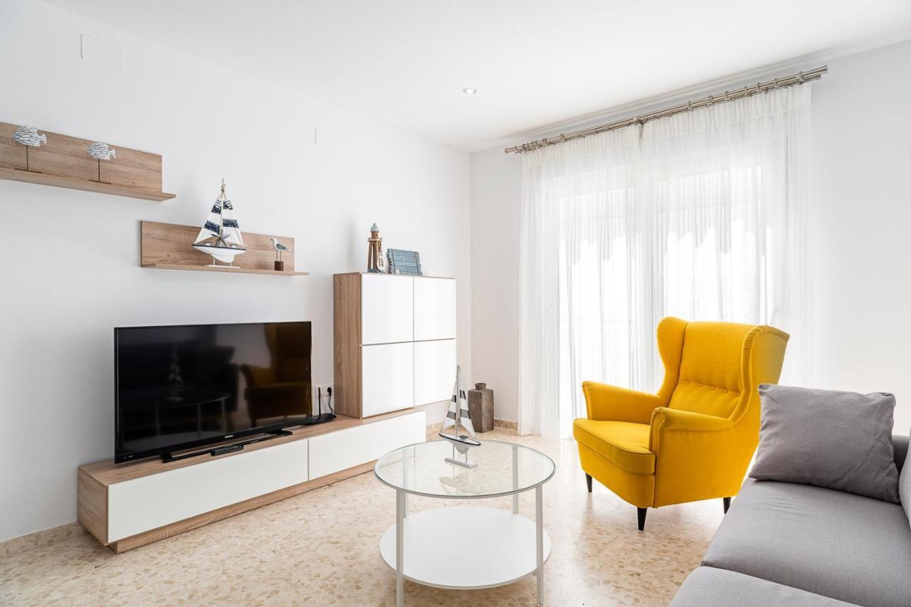 Piso Luminoso Y Muy Tranquilo Apartment Conil De La Frontera Ngoại thất bức ảnh