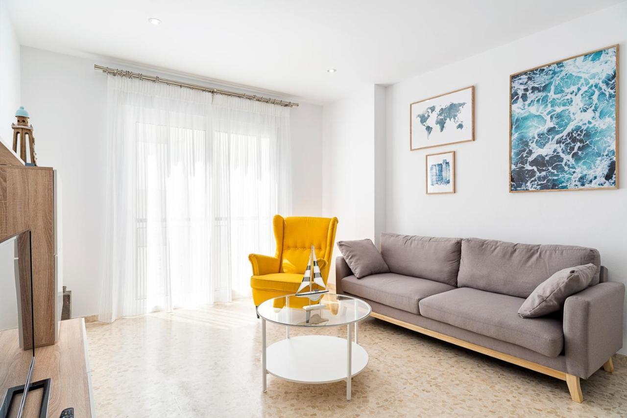 Piso Luminoso Y Muy Tranquilo Apartment Conil De La Frontera Ngoại thất bức ảnh